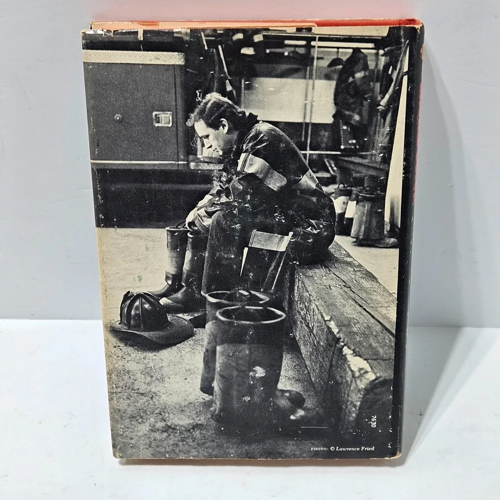 Report from Engine Co. 82 - Dennis Smith, 1972 1st Edition 7th Print HC/DJ